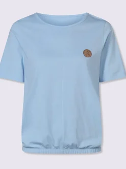 T-shirt à manches courtes pur coton