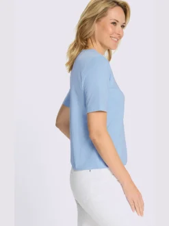 T-shirt à manches courtes pur coton