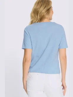 T-shirt à manches courtes pur coton