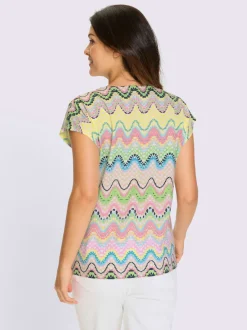 T-shirt à manches courtes pur coton