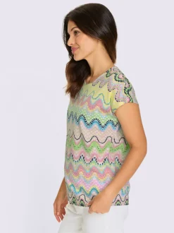 T-shirt à manches courtes pur coton