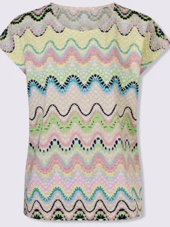 T-shirt à manches courtes pur coton