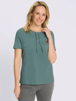 T-shirt à manches courtes pur coton