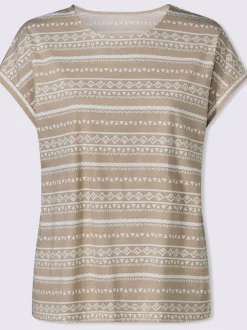 T-shirt à manches courtes pur coton