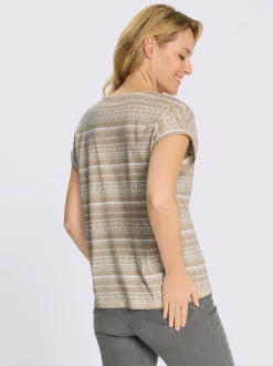 T-shirt à manches courtes pur coton