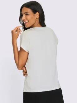 T-shirt à manches courtes pur coton