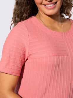T-shirt à manches courtes pur coton