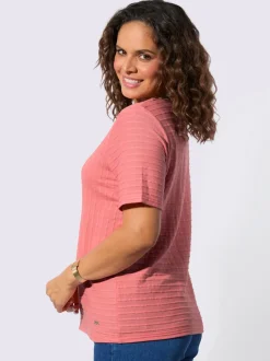 T-shirt à manches courtes pur coton