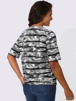 T-shirt à manches courtes pur coton