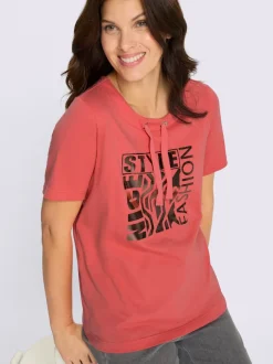 T-shirt à manches courtes pur coton