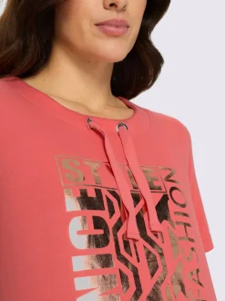 T-shirt à manches courtes pur coton