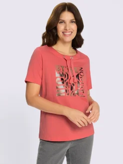 T-shirt à manches courtes pur coton