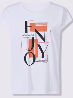 T-shirt à manches courtes pur coton