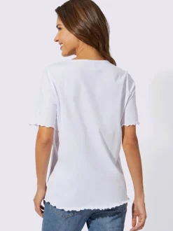 T-shirt à manches courtes pur coton