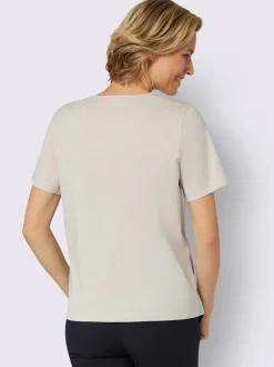 T-shirt à manches courtes pur coton