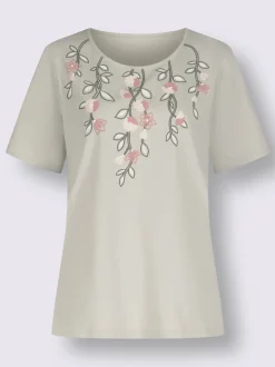 T-shirt à manches courtes pur coton