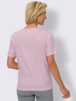 T-shirt à manches courtes pur coton
