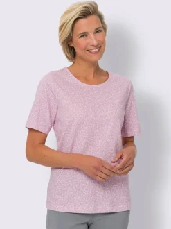 T-shirt à manches courtes pur coton