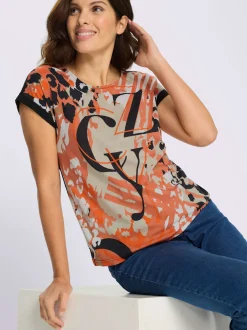 T-shirt à manches courtes pur coton