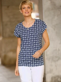 T-shirt à manches courtes pur coton