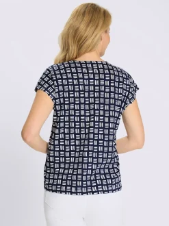T-shirt à manches courtes pur coton
