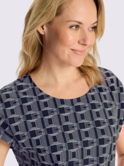 T-shirt à manches courtes pur coton