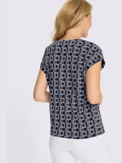 T-shirt à manches courtes pur coton