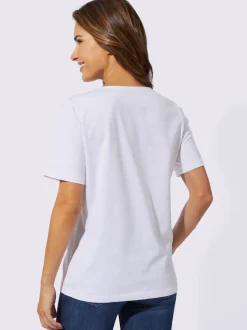 T-shirt à manches courtes pur coton