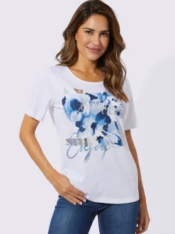 T-shirt à manches courtes pur coton