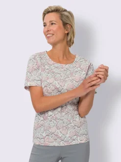 T-shirt à manches courtes pur coton