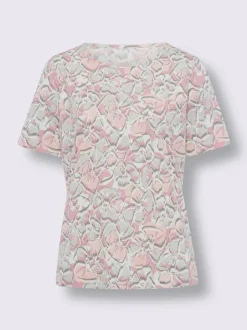 T-shirt à manches courtes pur coton