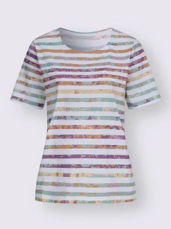 T-shirt à manches courtes pur coton