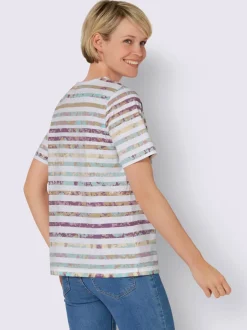 T-shirt à manches courtes pur coton