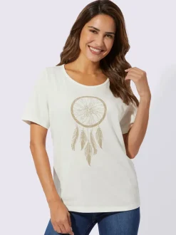 T-shirt à manches courtes pur coton