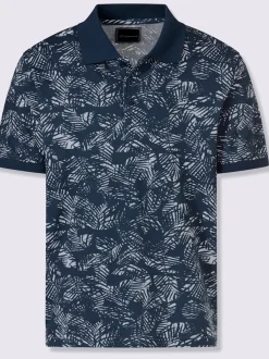 T-shirt à manches courtes qualité piqué à imprimé