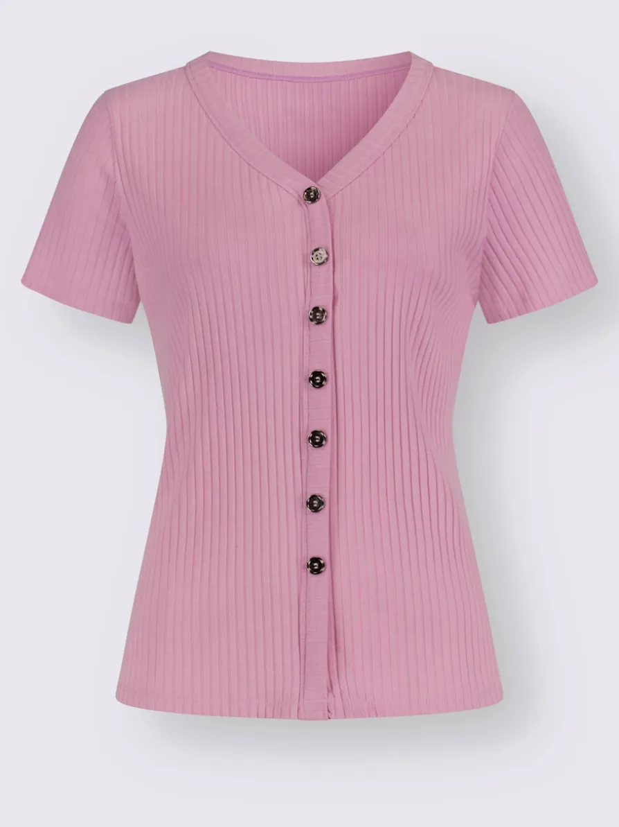 T-shirt à manches courtes qualité viscose extensible souple