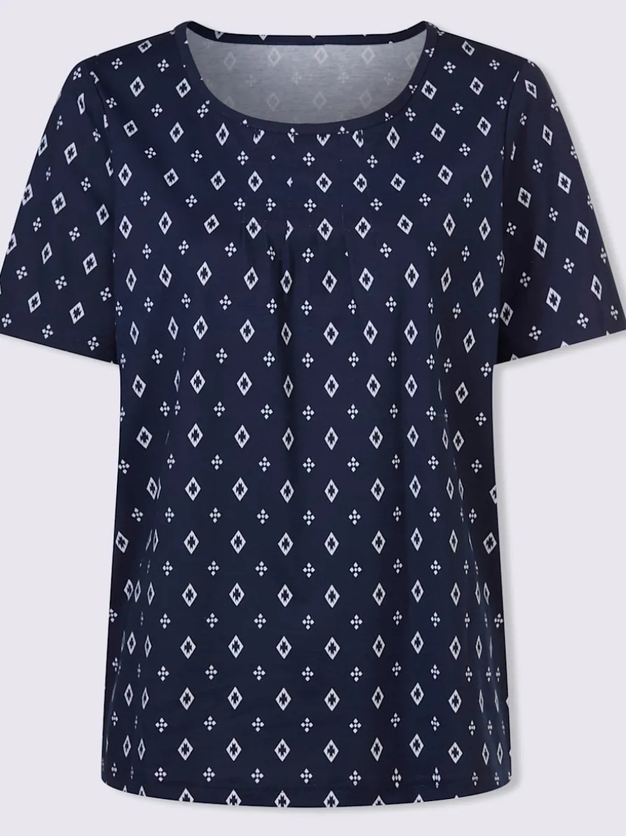 T-shirt à manches courtes superbes nervures