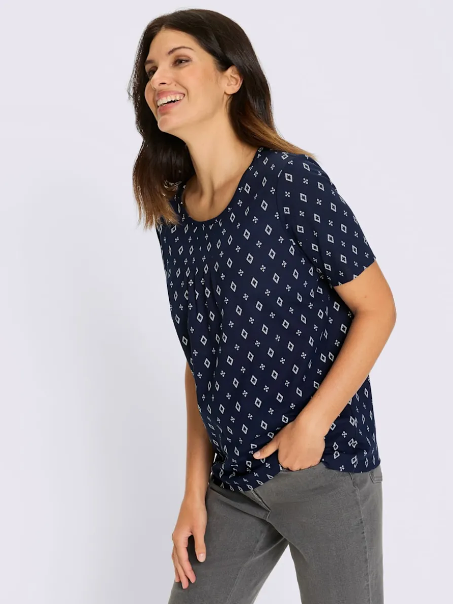 T-shirt à manches courtes superbes nervures