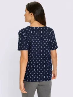 T-shirt à manches courtes superbes nervures