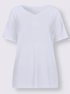 T-shirt à manches courtes viscose douce et fluide