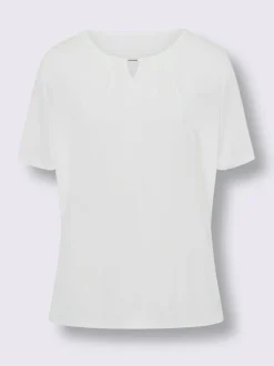 T-shirt à manches courtes viscose douce et fluide