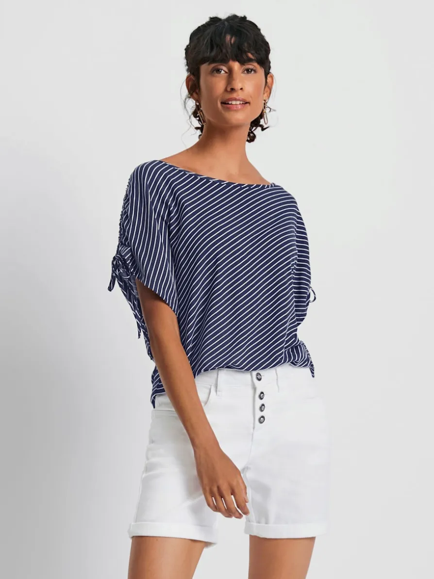 T-shirt à manches courtes 95% viscose (ecovero)