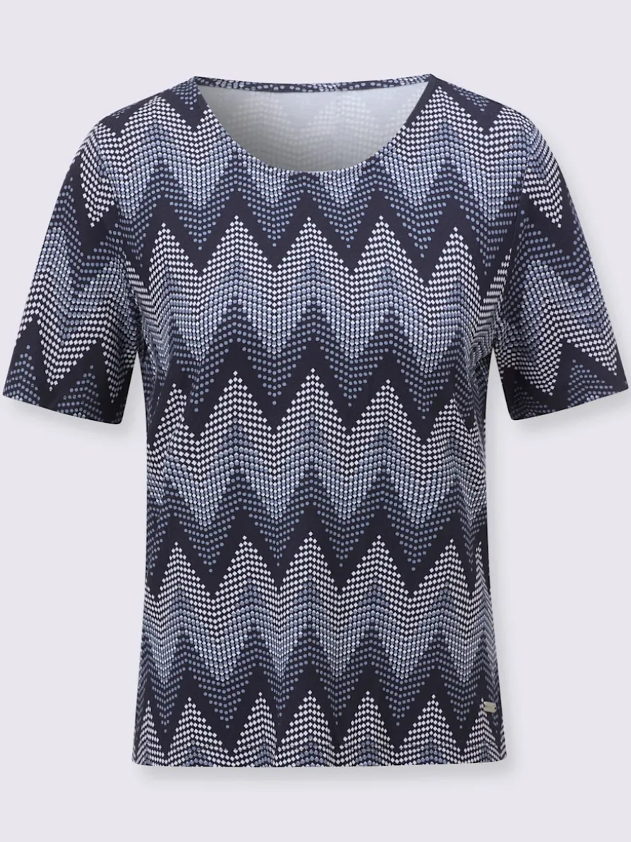T-shirt à manches courtes 95% viscose (ecovero)