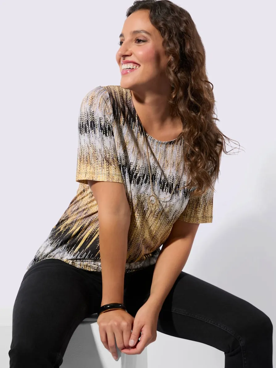 T-shirt à manches courtes 95% viscose (ecovero)