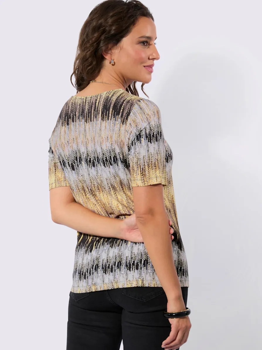 T-shirt à manches courtes 95% viscose (ecovero)