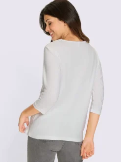 T-shirt à manches 3/4 imprimé