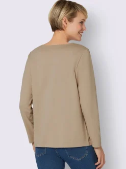T-shirt à manches longues imprimé