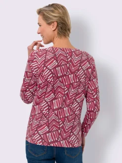 T-shirt à manches longues manches longues