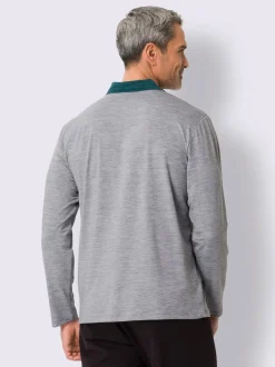 T-shirt à manches longues matière facile à entretenir