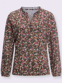 T-shirt à manches longues pur coton